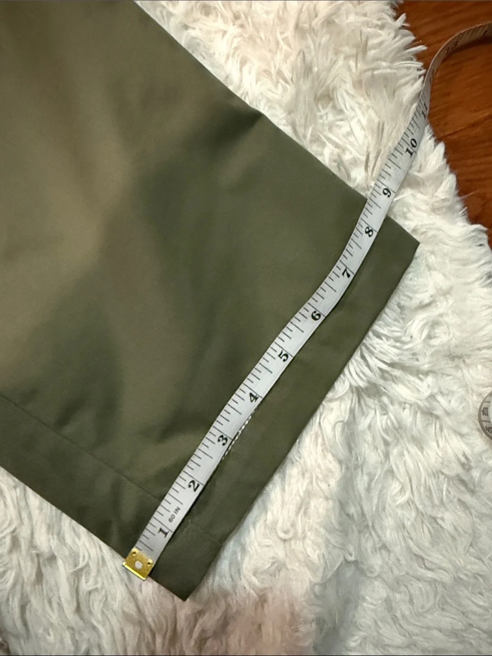 Men's True Religion Olive Green Cargo Pants 34
